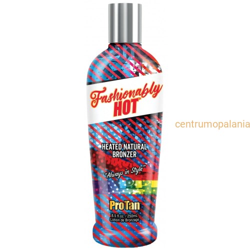 Pro Tan Fashionably Hot bronzer z efektem tingle 250ml