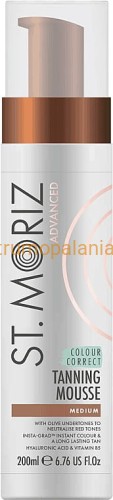 St.Moriz Color Correct pianka samoopalająca medium