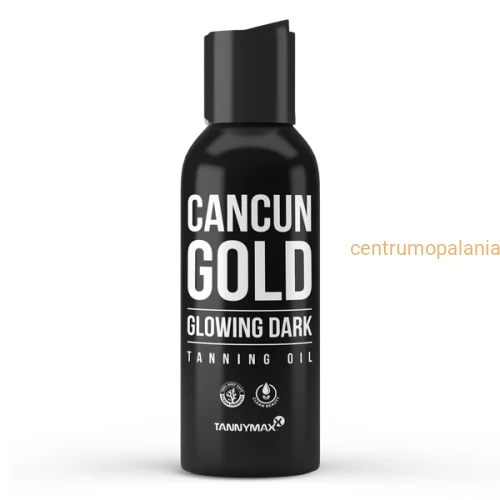 Tannymaxx Cancun Gold Oil rozświetlajacy olejek do opalania