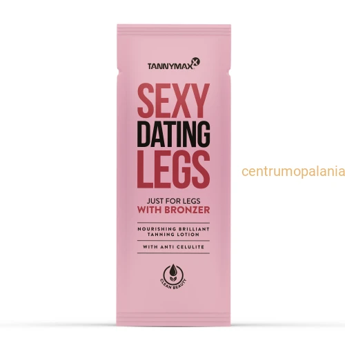 Bronzer do nóg saszetka solarium Sexy Legs Hot Tannymaxx