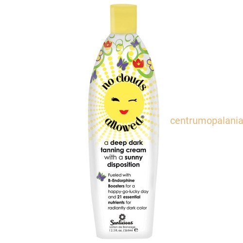 No Clouds ciemny przyspieszacz opalania Synergy Tan