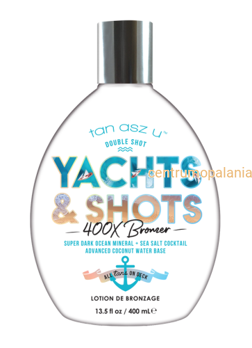 Tan Asz U Yachts &amp; Shots 400x Bronzer