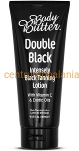 Body Butter Double Black Tanning Lotion 