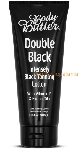 Body Butter Duble Black Tanning Lotion