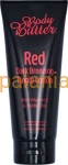 Body Butter Red Dark Bronzing Tingle Lotion