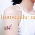Paperself  Tatuaż naklejany wodny Love Birds