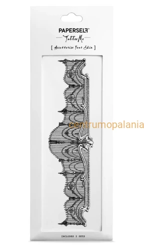 Paperself Tatuaż naklejany wodny Chandalier - Bracelet