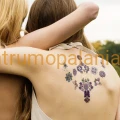 Paperself Tatuaż naklejany wodny Winged Botanica