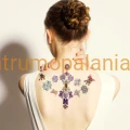 Paperself Tatuaż naklejany wodny Winged Botanica