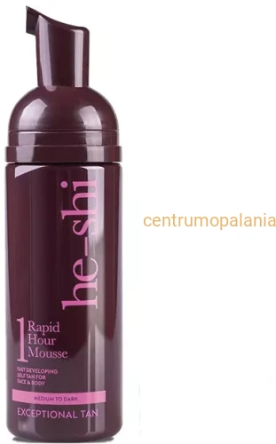 He-Shi 1 godzinna pianka samoopalająca 150ml
