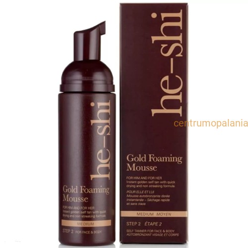 Gold Foaming Mousse
