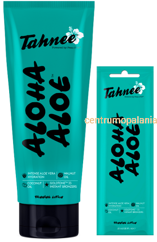 Tahnee Aloha Aloe akcelerator opalania 200 i 15ml