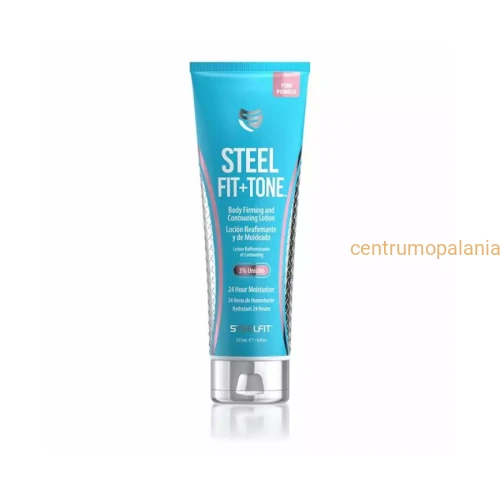 SteelFit Fit + Tone Body Firming and Contouring Lotion Pink