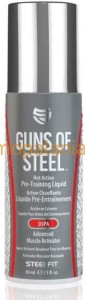 SteelFit Guns of Steel Pre-Training Liquid