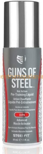 Steelfit Guns of Steel płyn przedtreningowy
