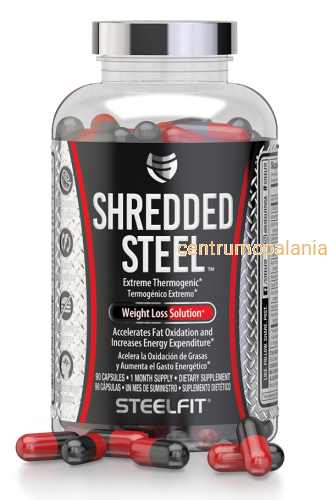 Steelfit Shredded Steel tabletki na utratę wagi