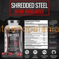 Steelfit Shredded Steel tabletki na utratę wagi spalacz tłuszczu