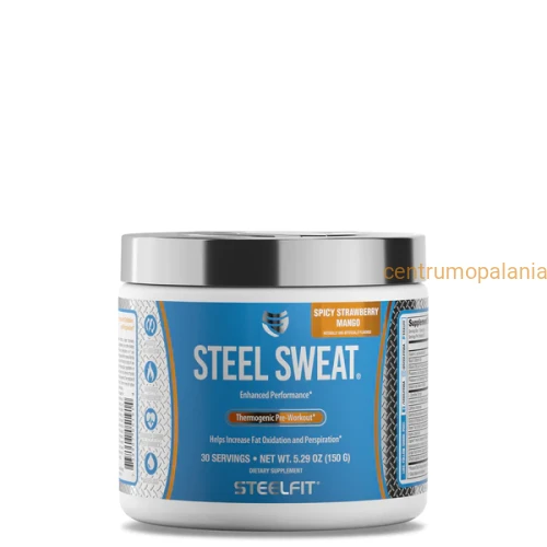Steel Sweat przedterningowy suplement na kardio