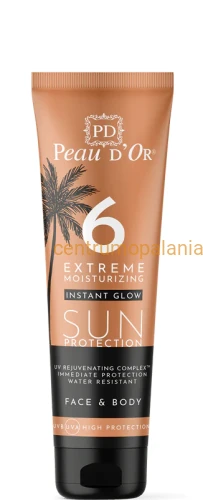 Peau d'Or Instant Glow Sun Protection SPF 6