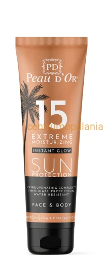 Peau d'Or Instant Glow Sun Protection SPF 15