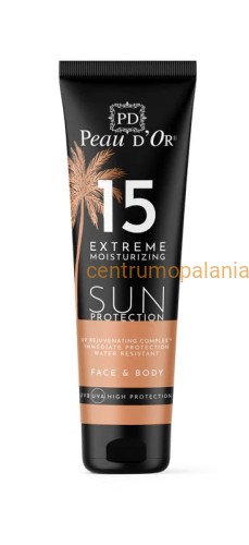 Peau d'Or Moisturizing Sun Protection SPF 15