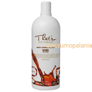 That'so Dark 8% płyn do opalania natryskowego Moka