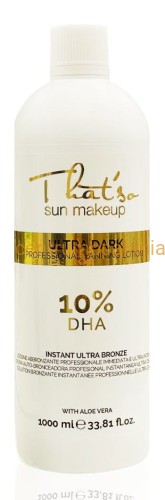 That'so Instant Ultra Bronze Dark 10% preparat do opalania