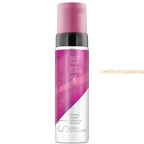 St.Tropez Berry Sorbet pianka samoopalająca