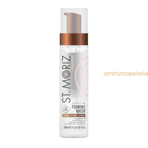 St.Moriz pianka wodna stopniowo budująca opaleniznę