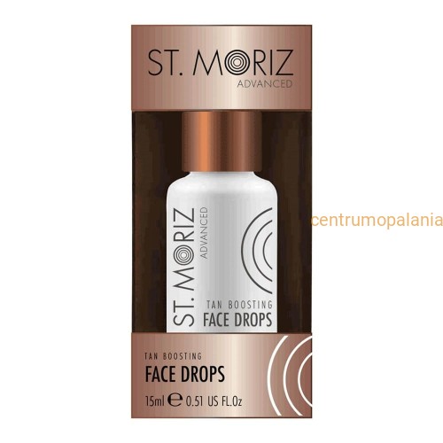 St.Moriz serum samoopalające do twarzy