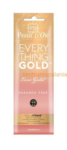 Peau d'Or Everything Gold saszetka 15ml