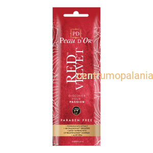 Peau d'Or Red Velvet saszetka