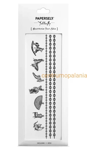 Tatuaż naklejany My Favourite Things - Girls Chars Bracelet Paperself