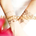 Tatuaż naklejany Jewelled Fox Bracelet Paperself
