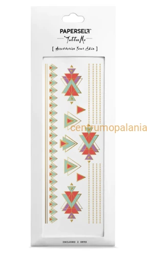 Tatuaż naklejany Deco Deco Paperself