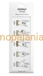 Tatuaż naklejany Sign Language Paperself