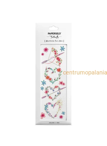 Tatuaż naklejany Floral Love Paperself