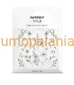 Tatuaż tymczasowy naklejany Black Flowers 2 Paperself