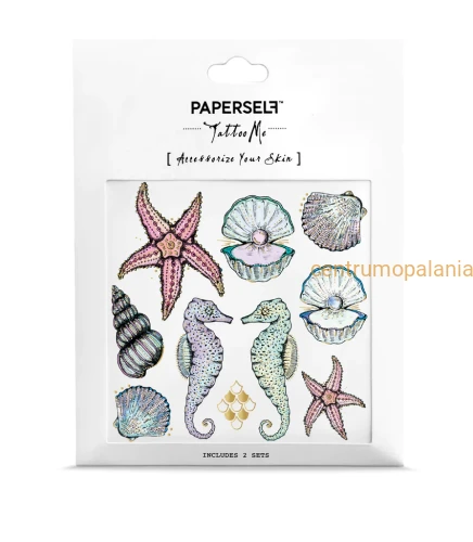 Tatuaż tymczasowy naklejany Mermaid Paperself