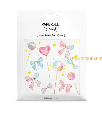 Tatuaż tymczasowy naklejany Lollipops Paperself
