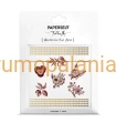 Tatuaż tymczasowy naklejany Burgundy Garden Bracelet Paperself