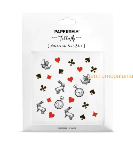 Tatuaż tymczasowy naklejany Wonderland Paperself