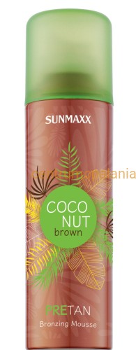Sunmaxx Coconut Brown PreTan Bronzing Mousse