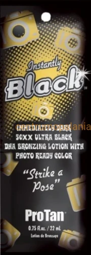 Bronzer z samoopalaczem Instantly Black Pro Tan saszetka