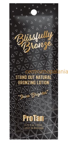 Blissfully Bronze bronzer do solarium w saszetce