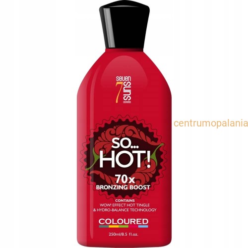 7Suns balsam brązujący hot z 70x bronzerem