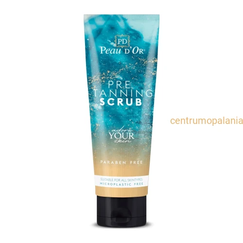 Peau dor krem peelingujący przed opalaniem