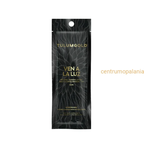 Tannymaxx Tulumgold Ven a la Luz Dark saszetka 15ml