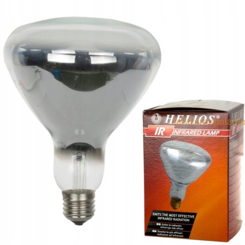 Żarówka podczerwieni Helios Clear 175W E27 IR-2