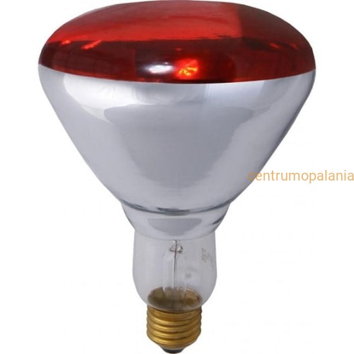 Żarówka podczerwieni Helios Rubin 150w E27 IR-2